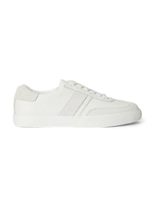 Zdjęcie produktu Lauren Ralph Lauren sneakersy skórzane Braylee biały