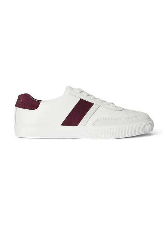 Zdjęcie produktu Lauren Ralph Lauren sneakersy skórzane Braylee biały