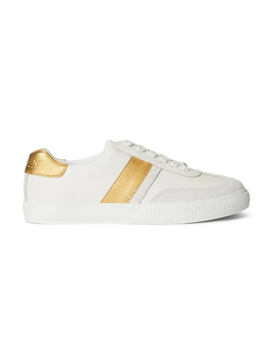 Zdjęcie produktu Lauren Ralph Lauren sneakersy skórzane Braylee biały
