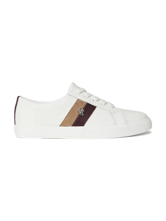Zdjęcie produktu Lauren Ralph Lauren sneakersy skórzane Janson II biały