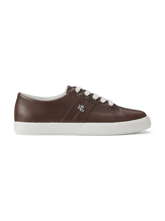 Zdjęcie produktu Lauren Ralph Lauren sneakersy skórzane Janson II brązowy