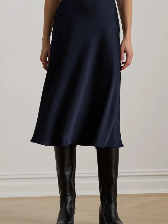 Zdjęcie produktu Lauren Ralph Lauren spódnica granatowy