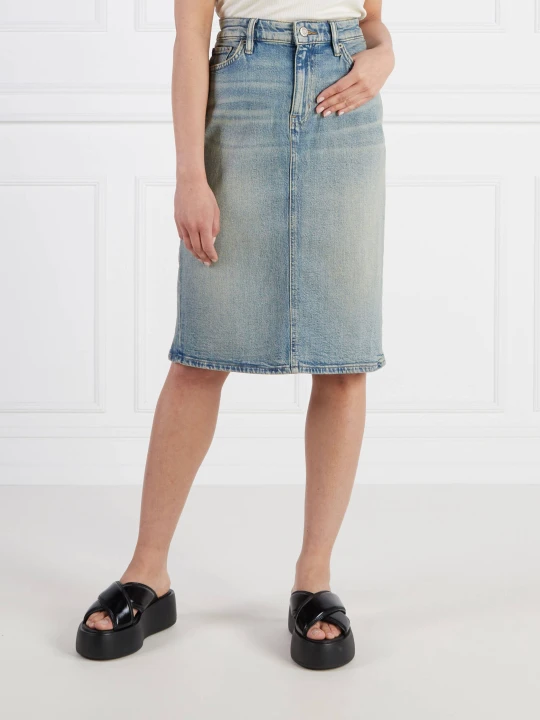 Zdjęcie produktu LAUREN RALPH LAUREN Spódnica DANIELA-KNEE-PENCIL niebieski