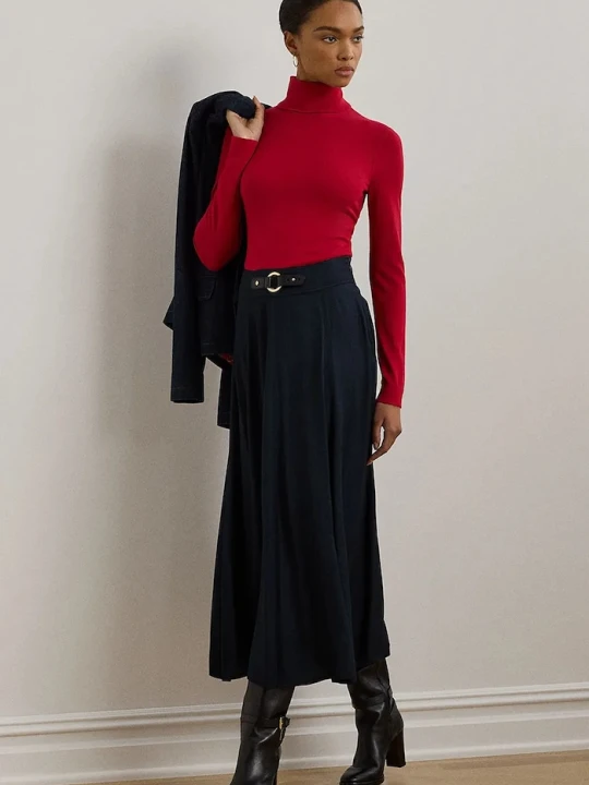 Zdjęcie produktu Lauren Ralph Lauren spódnica granatowy