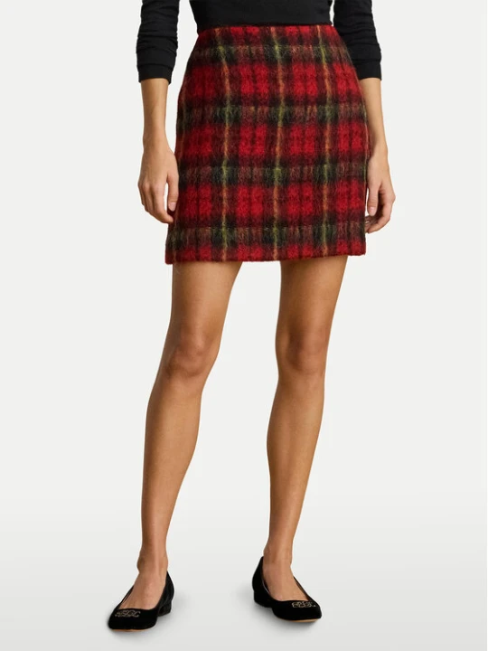 Zdjęcie produktu LAUREN RALPH LAUREN Spódnica mini 200P06912001 Czerwony Regular Fit