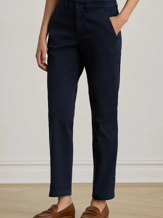 Zdjęcie produktu Lauren Ralph Lauren Spodnie 200812287001 granatowy