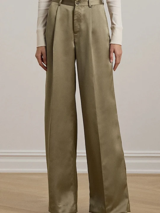 Zdjęcie produktu Lauren Ralph Lauren spodnie brązowy