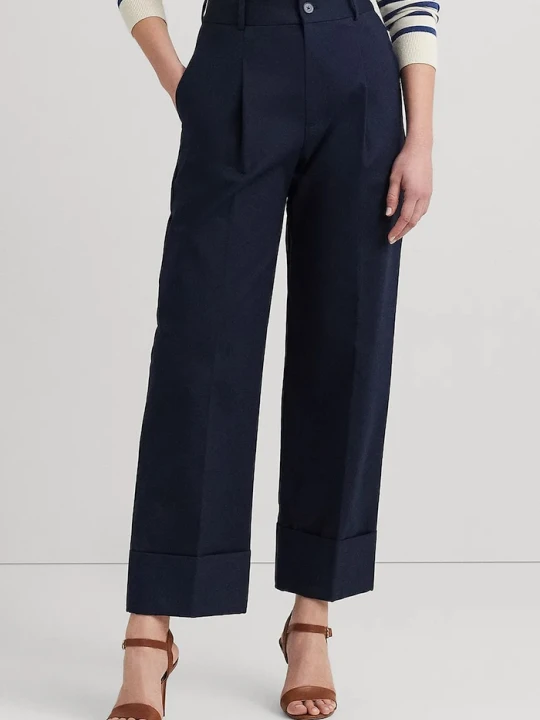 Zdjęcie produktu Lauren Ralph Lauren spodnie granatowy