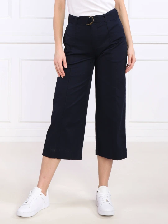 Zdjęcie produktu LAUREN RALPH LAUREN Spodnie BRIENDA | Loose fit granatowy