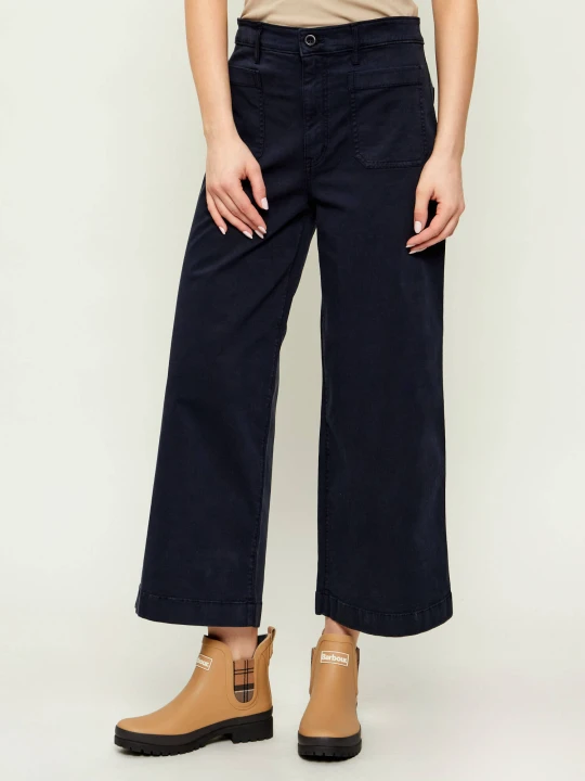 Zdjęcie produktu LAUREN RALPH LAUREN Spodnie chino | Relaxed fit | high waist granatowy