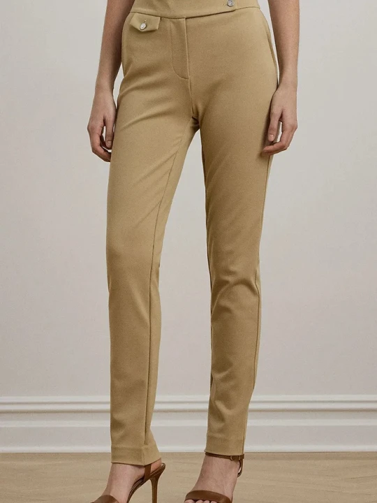 Zdjęcie produktu Lauren Ralph Lauren spodnie beżowy