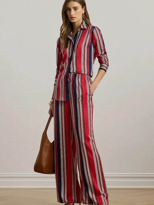 Zdjęcie produktu Lauren Ralph Lauren spodnie czerwony