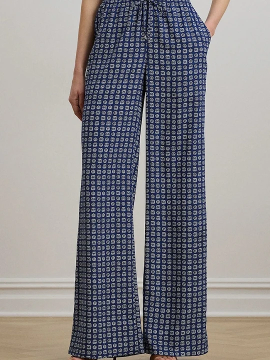 Zdjęcie produktu Lauren Ralph Lauren spodnie granatowy
