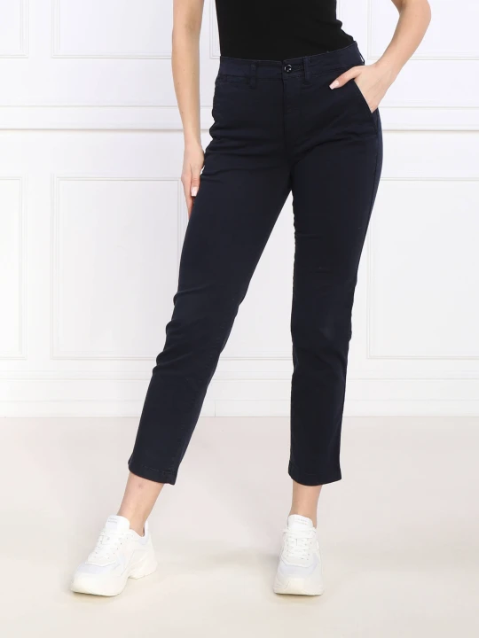Zdjęcie produktu LAUREN RALPH LAUREN Spodnie GABBY | Slim Fit granatowy