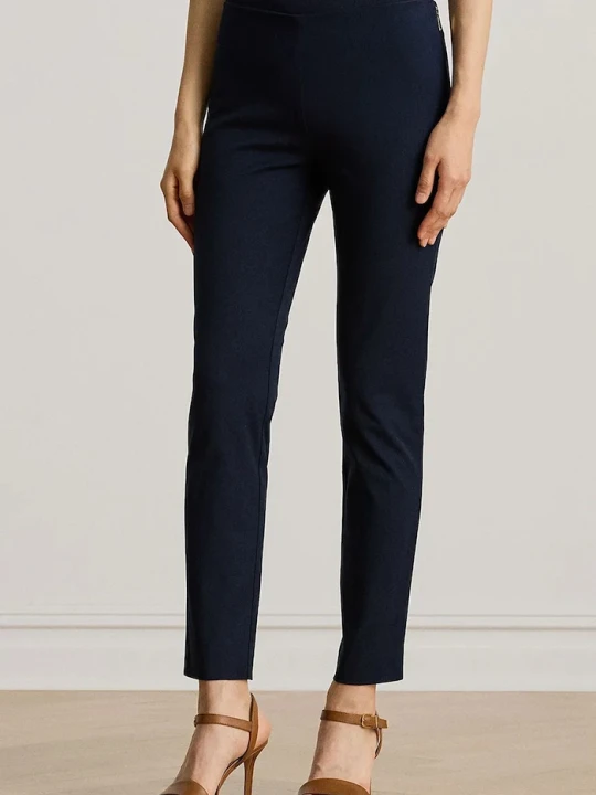 Zdjęcie produktu Lauren Ralph Lauren spodnie granatowy