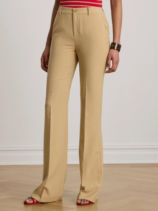 Zdjęcie produktu LAUREN RALPH LAUREN Spodnie Linley | Straight fit | stretch beżowy