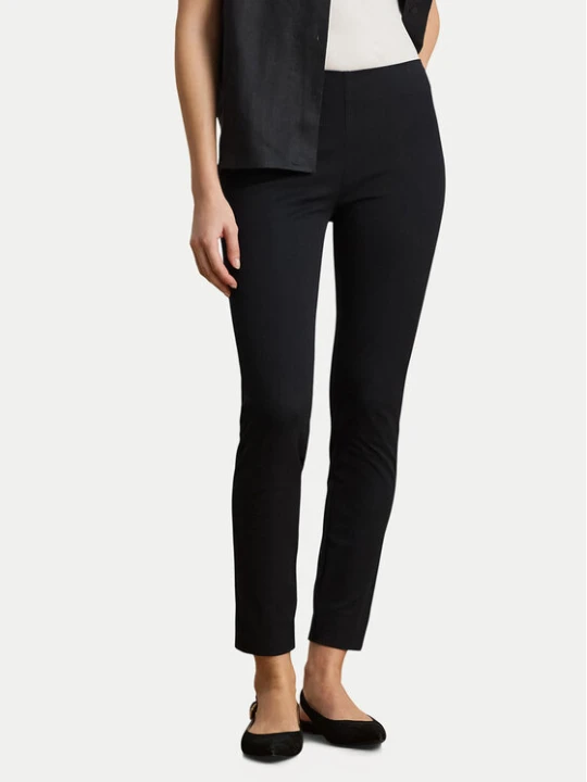 Zdjęcie produktu LAUREN RALPH LAUREN Spodnie materiałowe 200631310003 Czarny Regular Fit