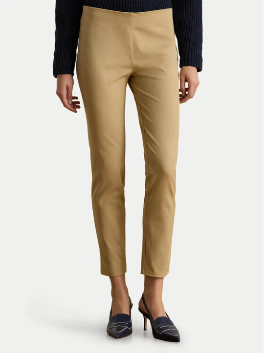 Zdjęcie produktu Lauren Ralph Lauren Spodnie materiałowe 200631310018 Beżowy Slim Fit