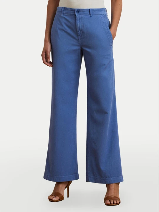 Zdjęcie produktu LAUREN RALPH LAUREN Spodnie materiałowe 200965654003 Niebieski Regular Fit