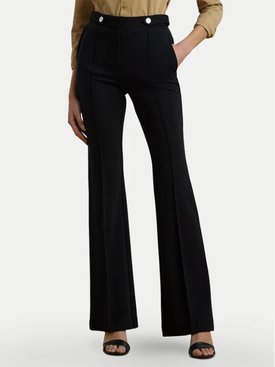 Zdjęcie produktu LAUREN RALPH LAUREN Spodnie materiałowe 200971132001 Czarny Bootcut Fit