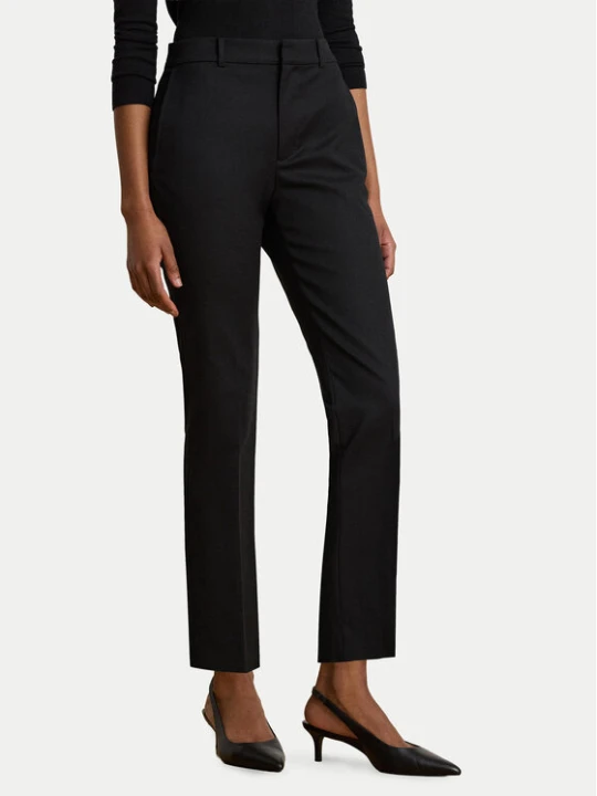 Zdjęcie produktu LAUREN RALPH LAUREN Spodnie materiałowe 200P14610003 Czarny Slim Fit
