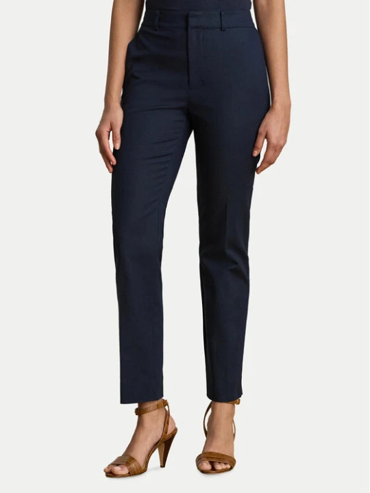 Zdjęcie produktu LAUREN RALPH LAUREN Spodnie materiałowe 200P14610004 Granatowy Slim Fit