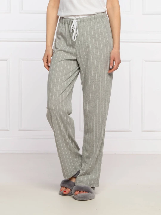 Zdjęcie produktu LAUREN RALPH LAUREN Spodnie od piżamy | Relaxed fit szary
