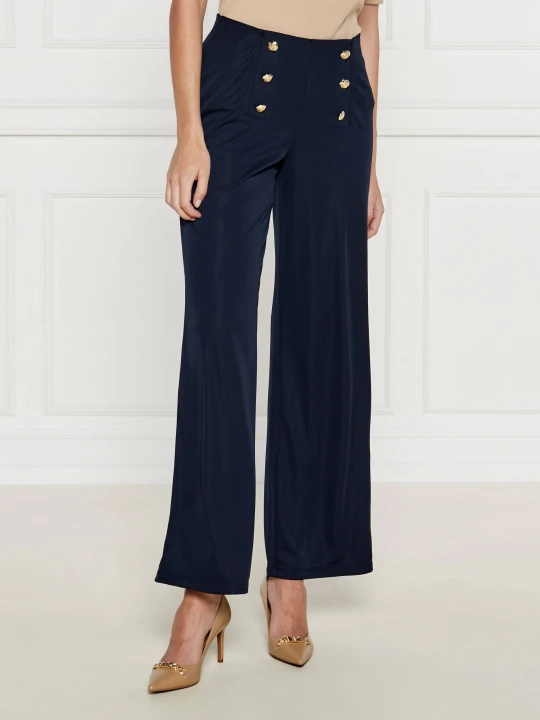 Zdjęcie produktu LAUREN RALPH LAUREN Spodnie | Regular Fit granatowy