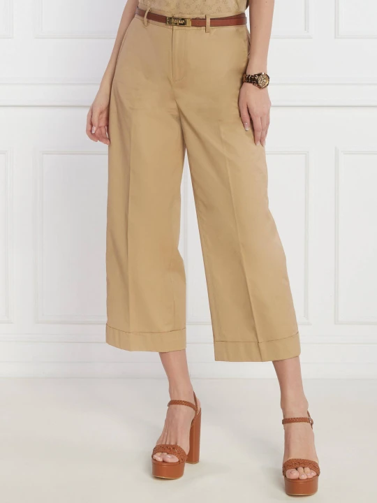 Zdjęcie produktu LAUREN RALPH LAUREN Spodnie | Regular Fit camel