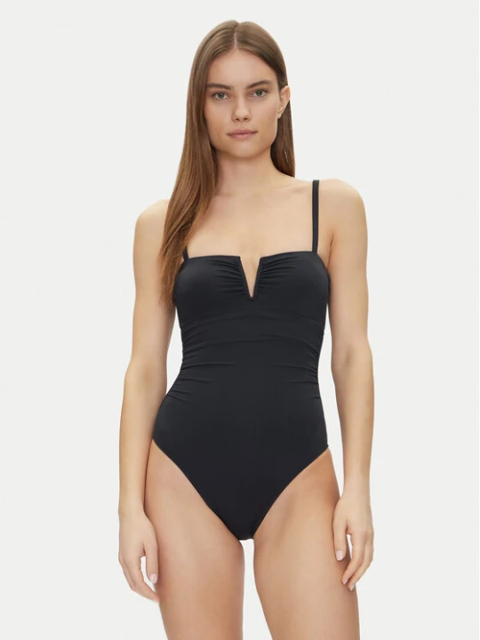 Zdjęcie produktu LAUREN RALPH LAUREN Strój kąpielowy 20401066 Czarny