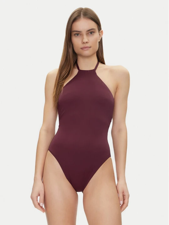 Zdjęcie produktu LAUREN RALPH LAUREN Strój kąpielowy 20501264 Bordowy