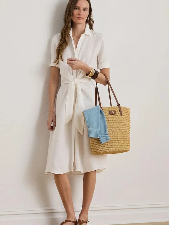 Zdjęcie produktu Lauren Ralph Lauren Sukienka 200831364001 biały