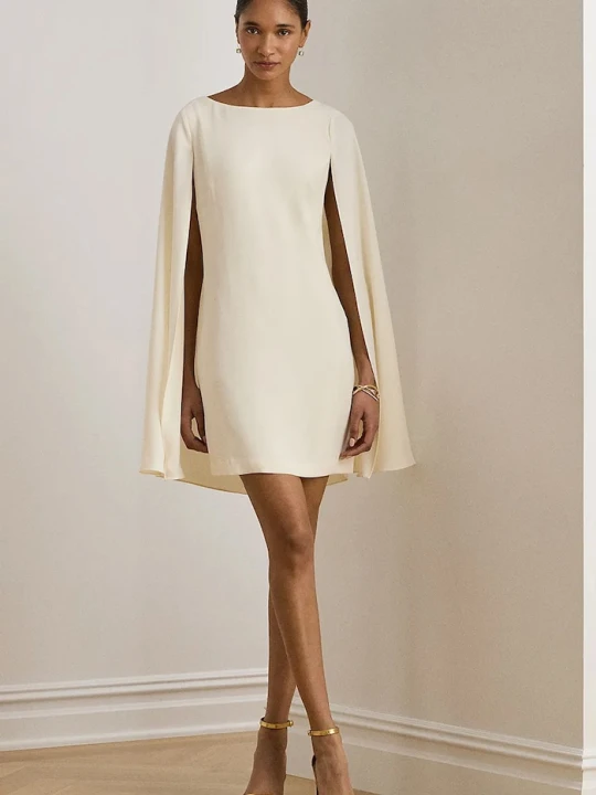Zdjęcie produktu Lauren Ralph Lauren sukienka 253855210006 beżowy
