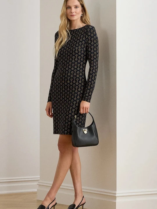 Zdjęcie produktu Lauren Ralph Lauren sukienka granatowy