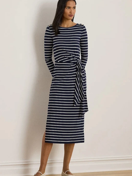 Zdjęcie produktu Lauren Ralph Lauren sukienka granatowy