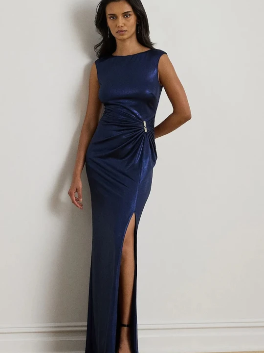 Zdjęcie produktu Lauren Ralph Lauren sukienka granatowy