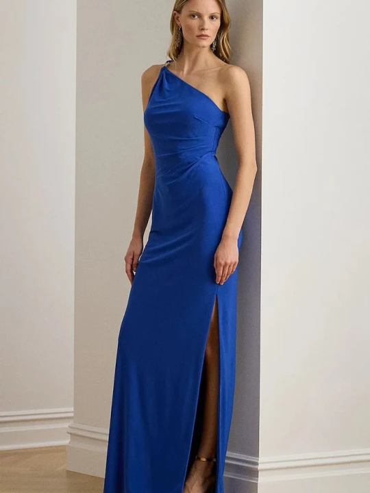 Zdjęcie produktu Lauren Ralph Lauren sukienka niebieski