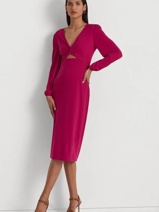 Zdjęcie produktu Lauren Ralph Lauren sukienka różowy