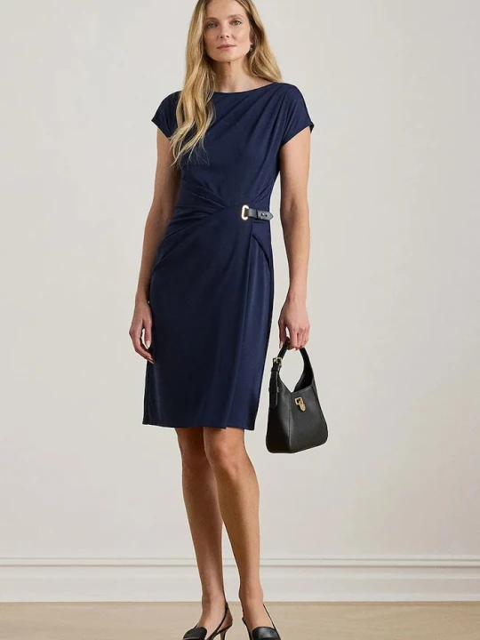 Zdjęcie produktu Lauren Ralph Lauren sukienka granatowy