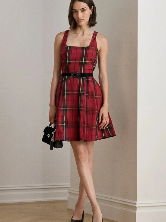 Zdjęcie produktu Lauren Ralph Lauren sukienka czerwony