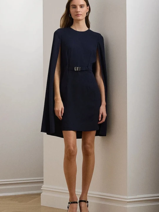 Zdjęcie produktu Lauren Ralph Lauren sukienka granatowy