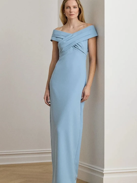 Zdjęcie produktu Lauren Ralph Lauren sukienka niebieski