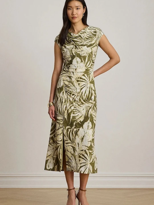 Zdjęcie produktu Lauren Ralph Lauren sukienka zielony
