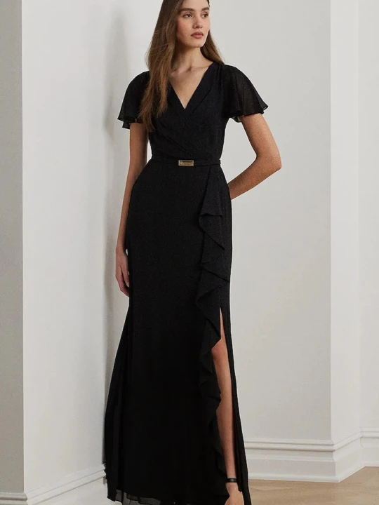 Zdjęcie produktu Lauren Ralph Lauren sukienka czarny