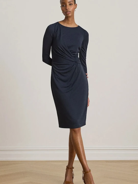 Zdjęcie produktu Lauren Ralph Lauren sukienka granatowy