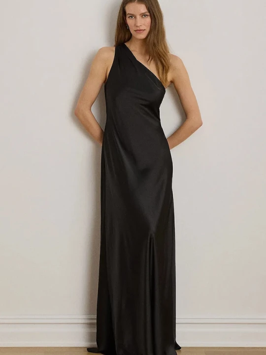 Zdjęcie produktu Lauren Ralph Lauren sukienka asymetryczna czarny