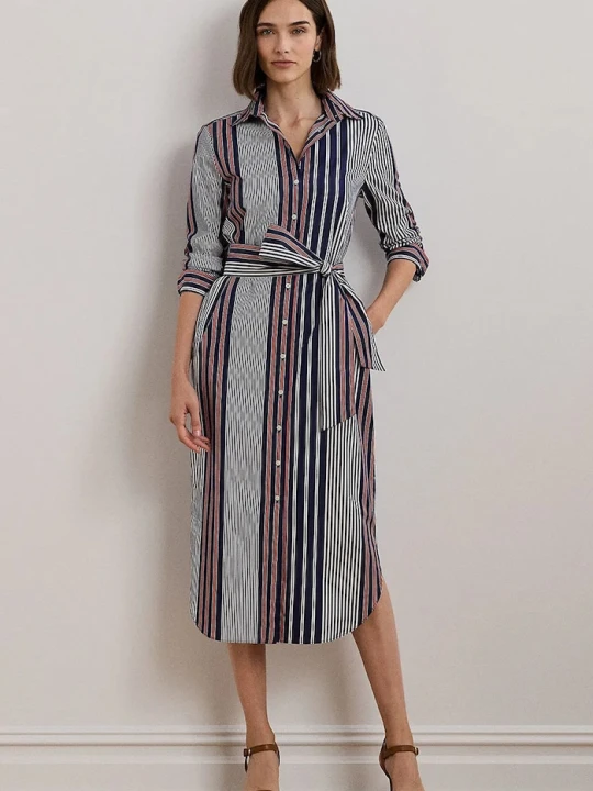 Zdjęcie produktu Lauren Ralph Lauren sukienka bawełniana