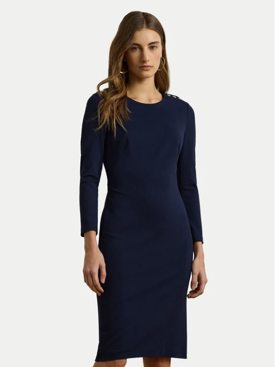 Zdjęcie produktu LAUREN RALPH LAUREN Sukienka codzienna 200973403001 Granatowy Regular Fit