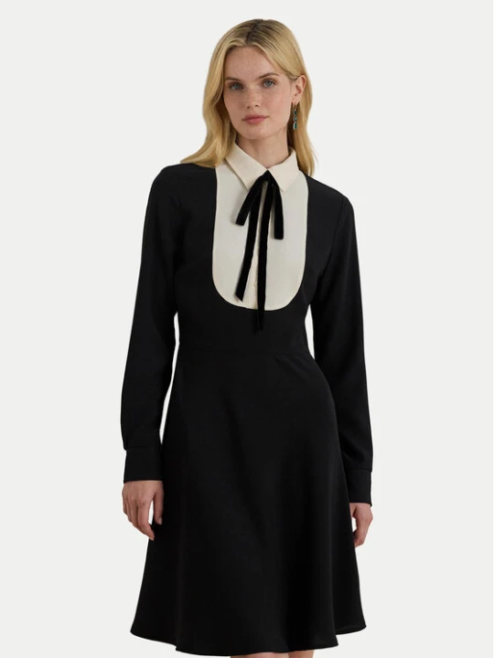Zdjęcie produktu LAUREN RALPH LAUREN Sukienka codzienna 200979908001 Czarny Flare Fit