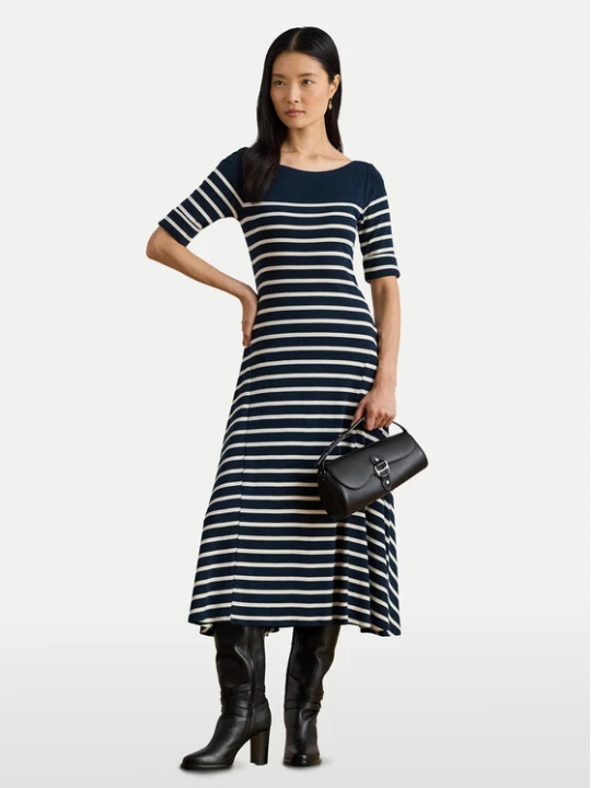 Zdjęcie produktu LAUREN RALPH LAUREN Sukienka codzienna 200P03739001 Granatowy Regular Fit